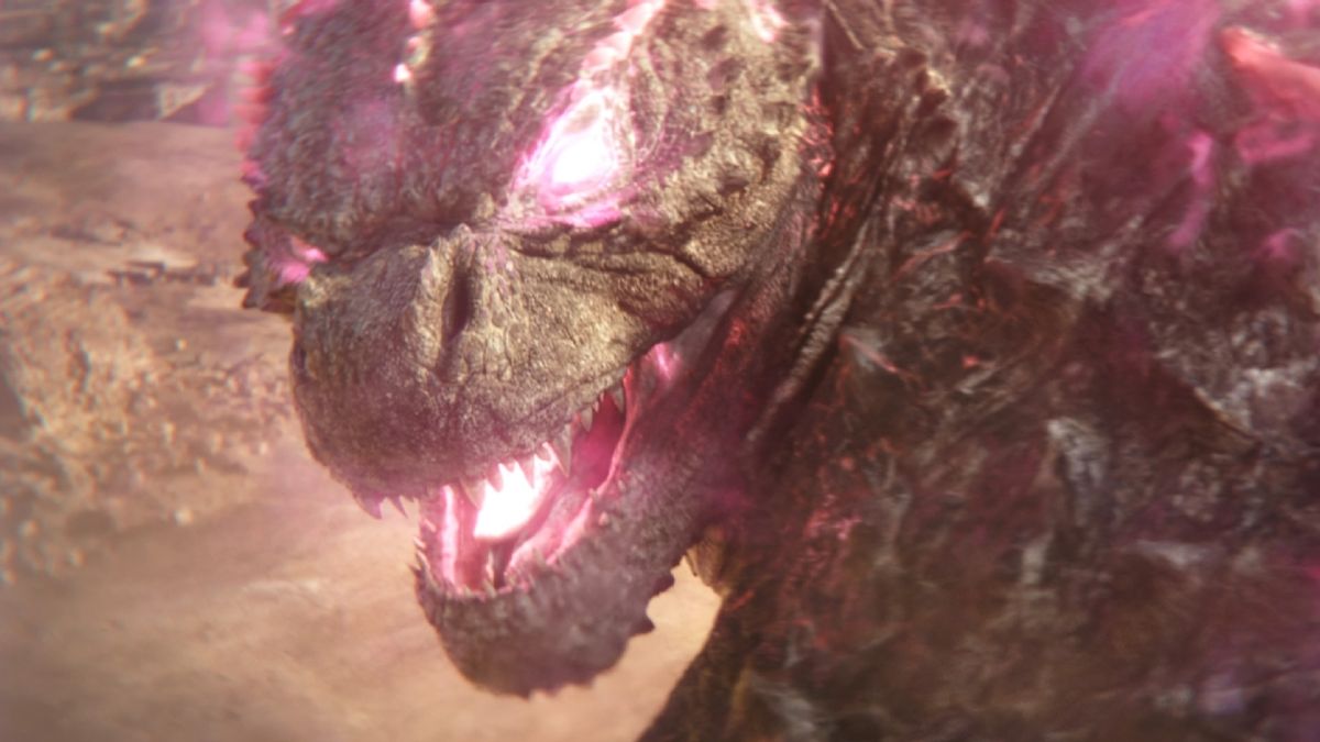 La versión rosa de Godzilla de la nueva película tiene una muy buena ...