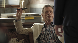 Mick Jagger protagoniza un thriller atrapante