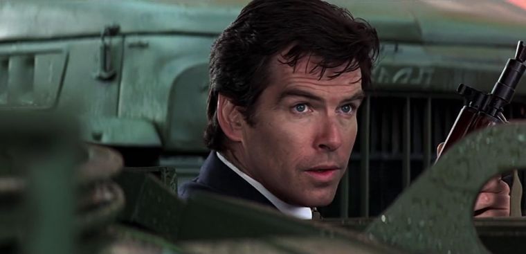 Pierce Brosnan es la aclamada GoldenEye de 1995 Pierce Brosnan es la aclamada GoldenEye de 1995