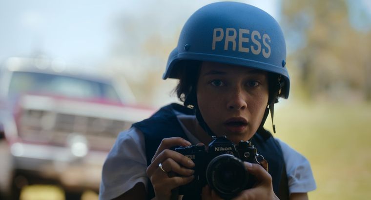 Caile Spaeny se luce en esta historia bélica