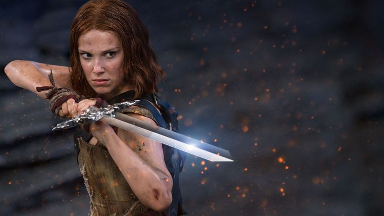 La princesa sabe de modales y como matar dragones