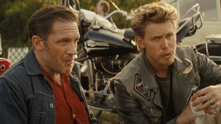 Austin Butler y Tom Hardy forman parte de The Bikeriders