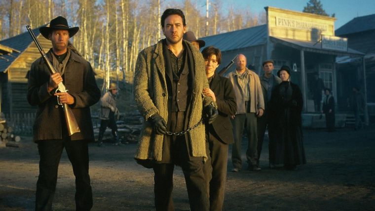 John Cusack protagoniza The Jack Bull. John Cusack protagoniza The Jack Bull.