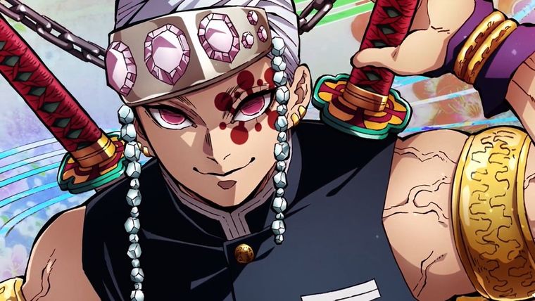 Tengen Uzui, el Pilar Sonido está listo para su la segunda temporada de DS.