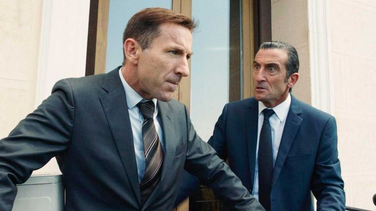 Un thriller imperdible. 