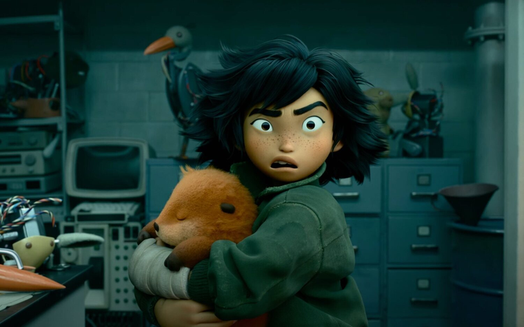Hoppers: operación castor es lo más visto de Disney+.&nbsp;