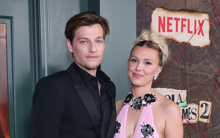 Jake Bongiovi y Millie Bobby Brown se convirtieron en padres de una niña