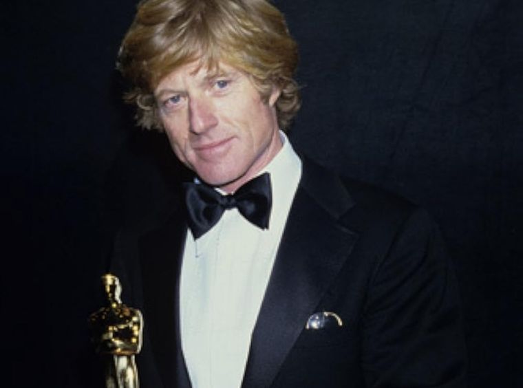 Robert Redford tardó décadas en ganar un Oscar y fue gracias a su labor de director