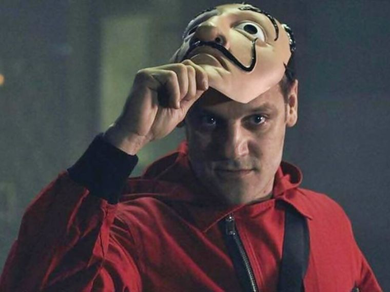 Hasta ahora Rodrigo de la Serna es el único argentino en La Casa de Papel