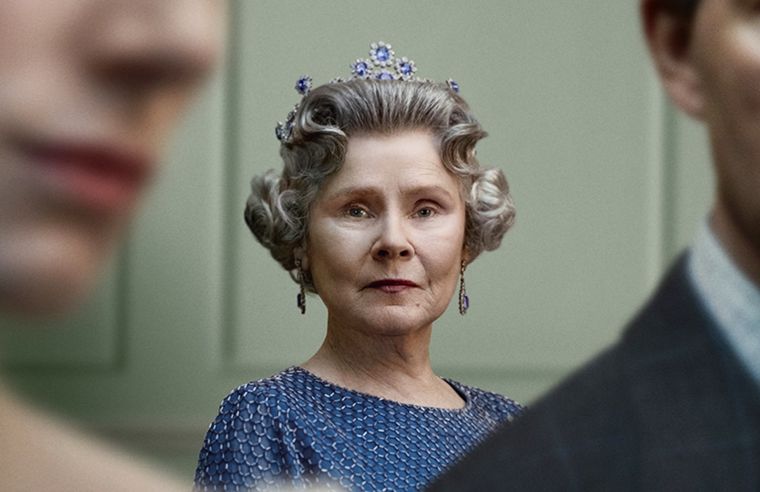 La quinta temporada de The Crown contará con Imelda Staunton en el rol de la reina