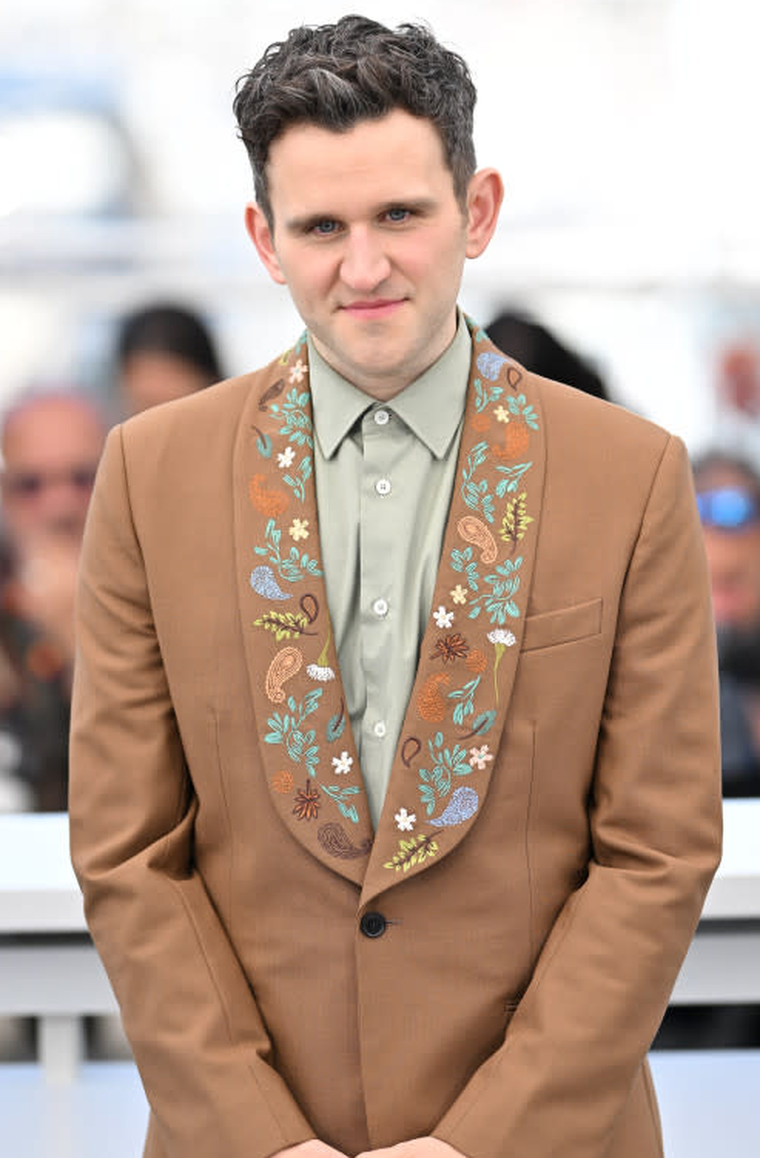  Harry Melling luce irreconocible en la actualidad Harry Melling luce irreconocible en la actualidad