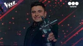Francisco ganó La Voz, pero se llevó el mejor de los premios, nació su hijo