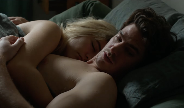 Andrew Garfield reveló una curiosa anécdota de las grabaciones de su nueva película