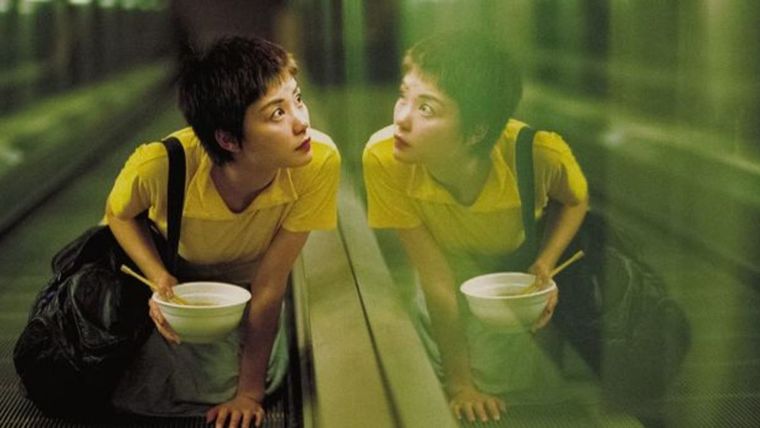 Chungking Express, dirigida por Wong Kar-wai.