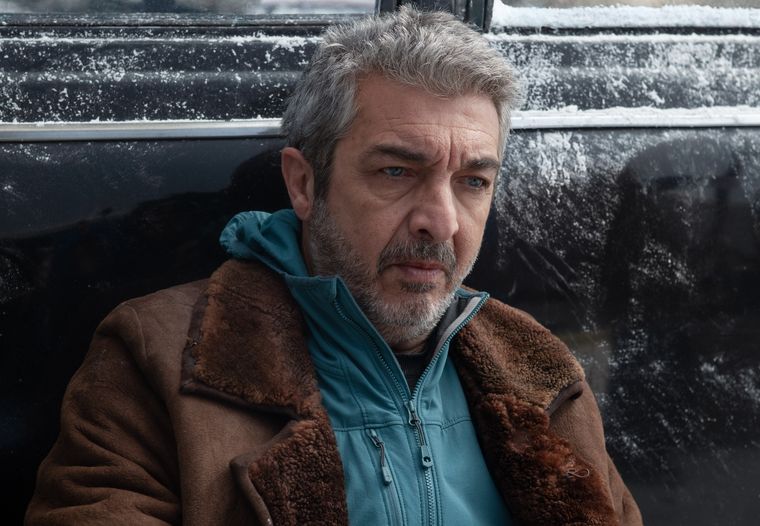 Ricardo Darín se lució como Juan Salvo, el protagonista de El Eternauta. Ricardo Darín se lució como Juan Salvo, el protagonista de El Eternauta.