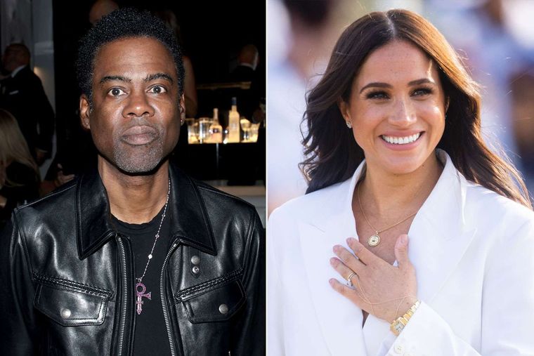 Chris Rock arremete contra Meghan Markle