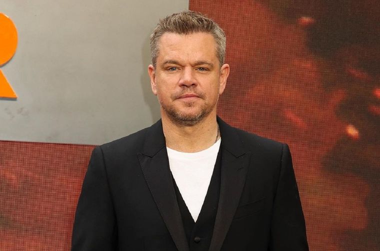 Matt Damon en el estreno de Oppenheimer en Londres