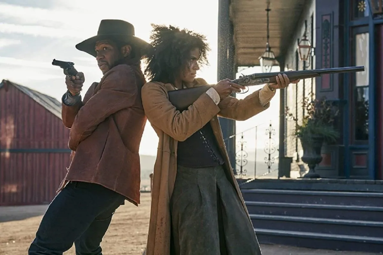 Jonathan Majors protagoniza este western que no le teme a los excesos y que combina los clichés del género con hip-hop y reggae. Jonathan Majors protagoniza este western que no le teme a los excesos y que combina los clichés del género con hip-hop y reggae.