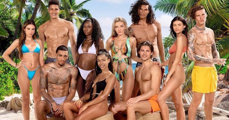 Los participantes del reality show