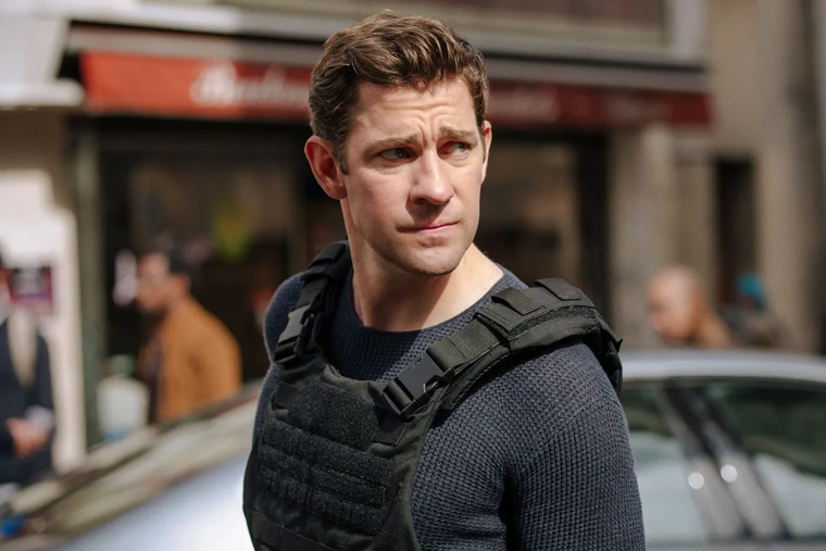 John Krasinski como Jack Ryan