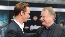 Stellan Skarsgård habló de la crianza liberal de sus hijos.&nbsp;