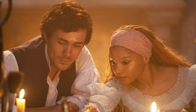 Jonah Hauer-King y Halle Bailey se robaron todos los suspiros