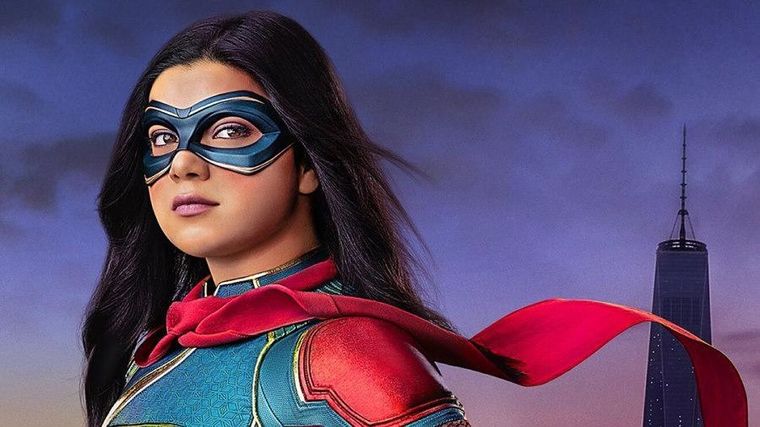 Iman Vellani protagoniza Ms. Marvel