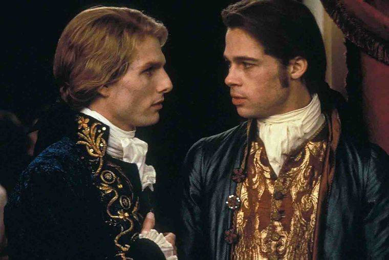 Brad Pitt y Tom Cruise en la cinta de Neil Jordan de 1994.