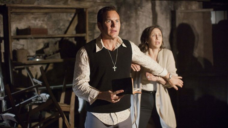 Conocimos a los Warren en El Conjuro 1 de 2013. Conocimos a los Warren en El Conjuro 1 de 2013.
