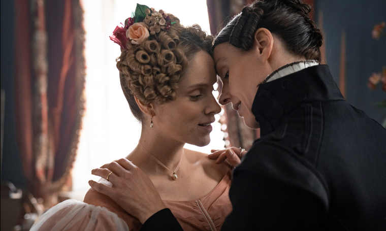 Suranne Jones y Sophie Rundle protagonizan Gentleman Jack. Suranne Jones y Sophie Rundle protagonizan Gentleman Jack.