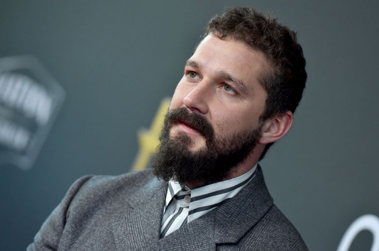 Shia LaBeouf se encuentra filmando Megalopolis en Atlante