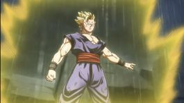 Gohan se llevará toda la atención de Super Hero