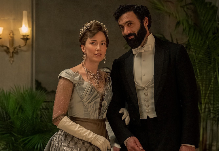 La edad dorada cuenta con dos temporadas