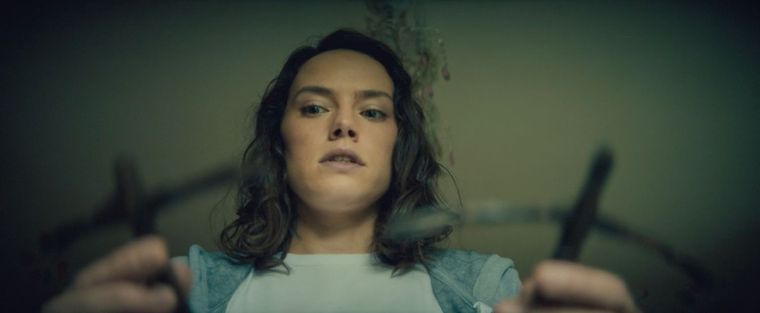 Daisy Ridley protagoniza la película dirigida por Neil Burger