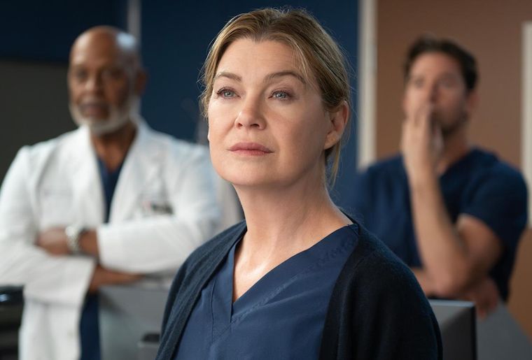 Meredith no está contenta. 