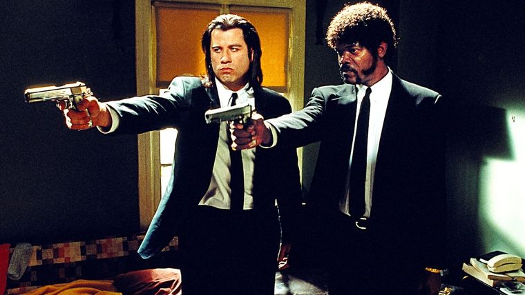 Tarantino tuvo que suavizar algunas escenas de Pulp Fiction