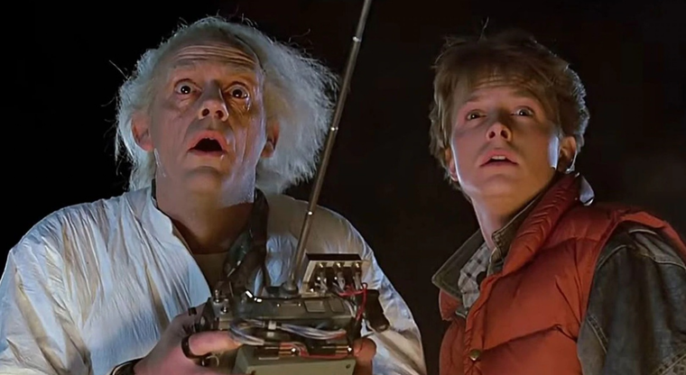 Christopher Lloyd es recordado por su personaje del Dr. Emmett Brown