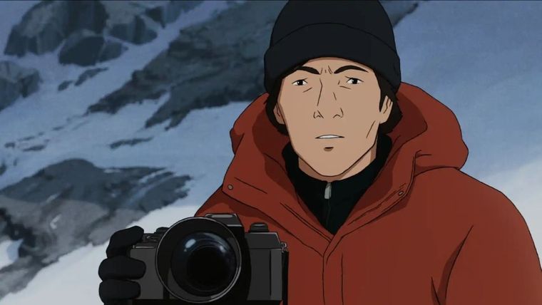 La cumbre de los dioses (2021), una de las mejores películas animadas de los últimos años.