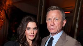 Daniel Craig y Rachel Weisz, casados hace más de 10 años