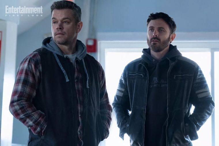 Matt Damon y Casey Affleck en lo nuevo de Apple TV+
