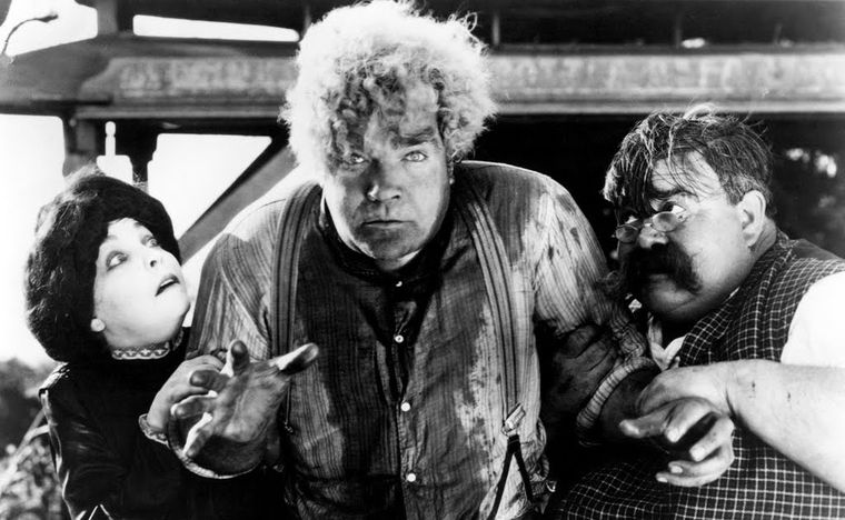  Gibson Gowland es el protagonista de Avaricia. Gibson Gowland es el protagonista de Avaricia.