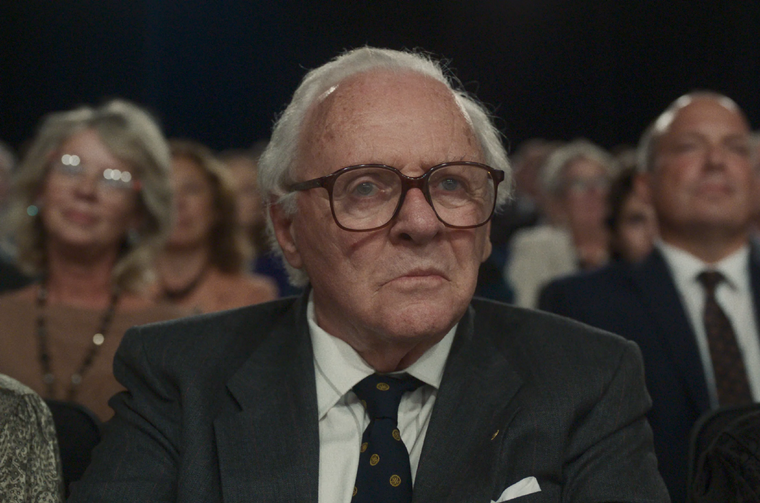 Anthony Hopkins interpreta a Nicholas Winton