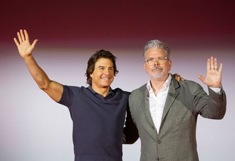 Tom Cruise y Christopher McQuarrie seguirán colaborando en el futuro. Tom Cruise y Christopher McQuarrie seguirán colaborando en el futuro.