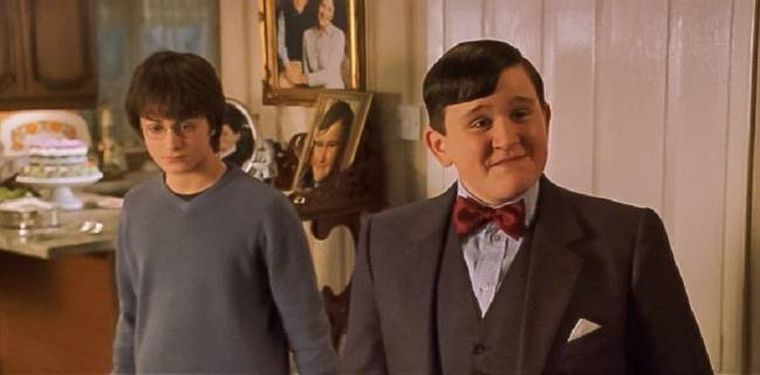 Harry Melling en Harry Potter Harry Melling en Harry Potter