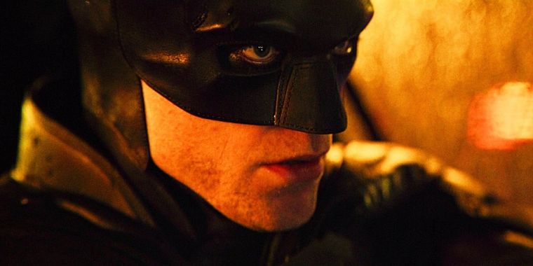 Robert Pattinson como el nuevo Batman