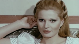 La actriz italiana Simonetta Stefanelli