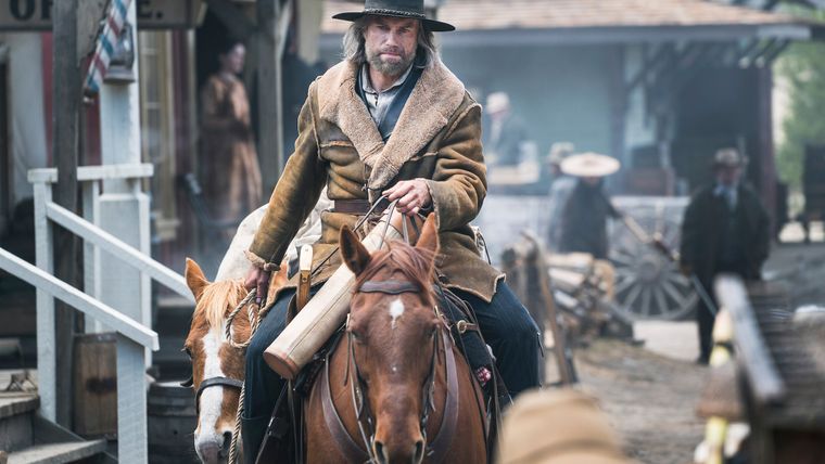Al igual de The Son, Hell on Wheels también es una serie western original de AMC Al igual de The Son, Hell on Wheels también es una serie western original de AMC