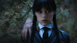 Jenna Ortega interpreta a Wednesday Addams