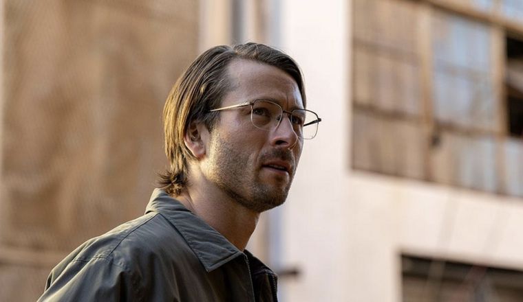 Glen Powell interpreta a Gary Johnson en la película