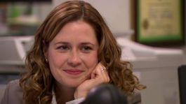 Jenna Fischer es recordada por su papel de Pam Beesly en The Office